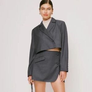 Reformation Cameron Mini Skirt